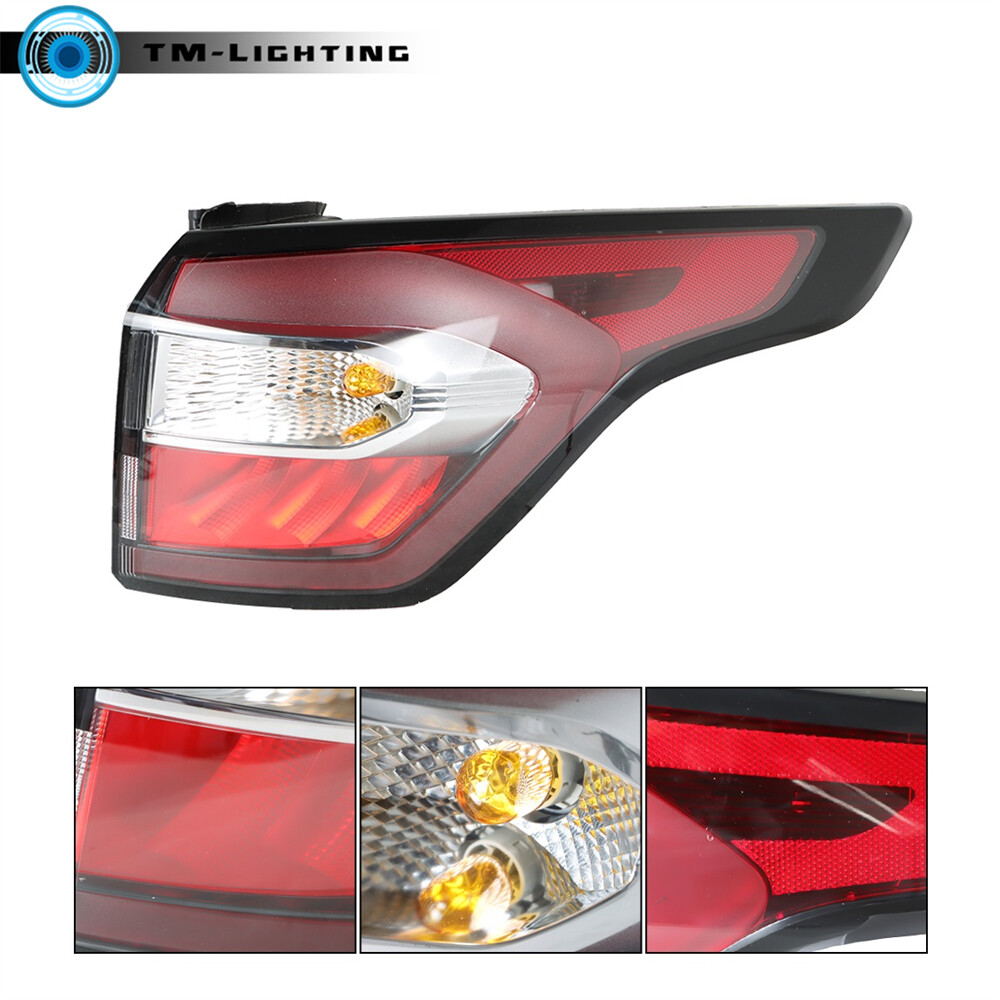 Right Passenger Side Tail Light Brake Lamp For Ford Escape Kuga 2017-2019 Outer