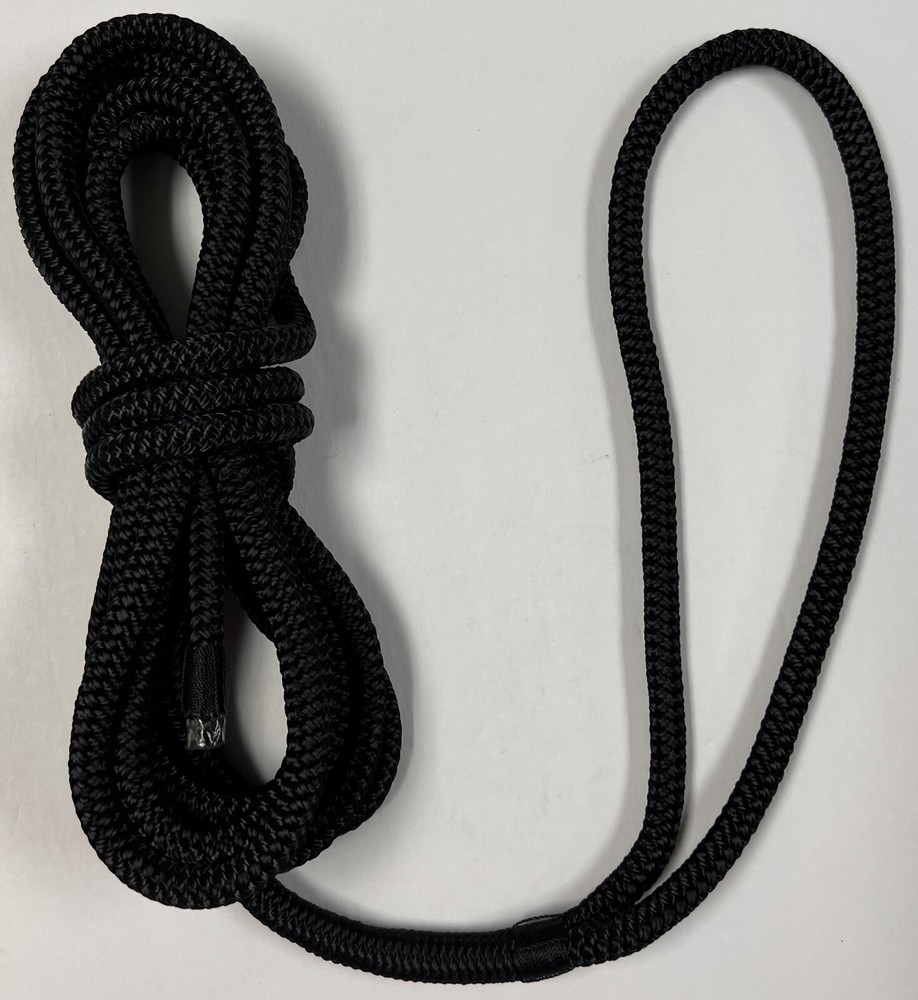 DOCKLINE - DOUBLE BRAIDED, 1/2in