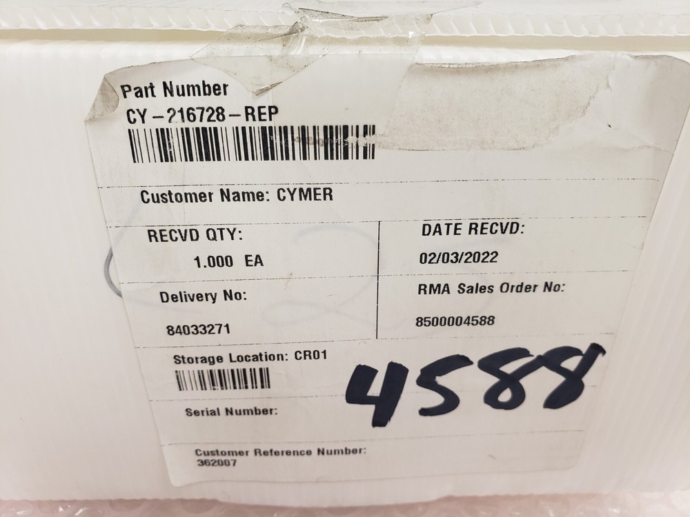 CYMER CY-216728-REP 22-3