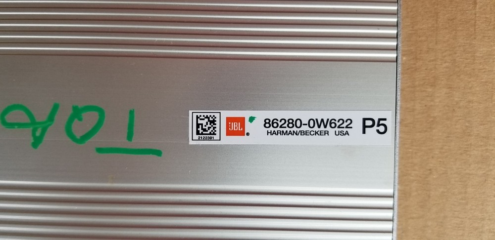 2010-2011 PRIUS AMPLIFIER 86280-0W622