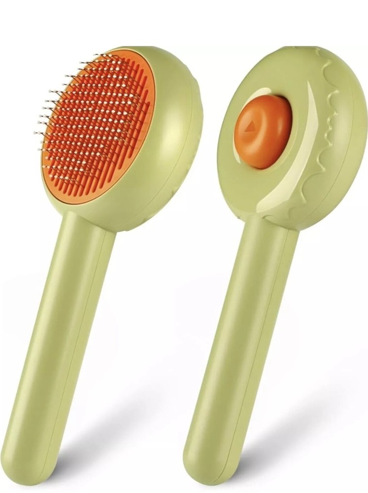 Donut Shaped Pet Brush