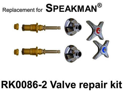 Speakman RK0086-2 2 Valve Rebuild Kit