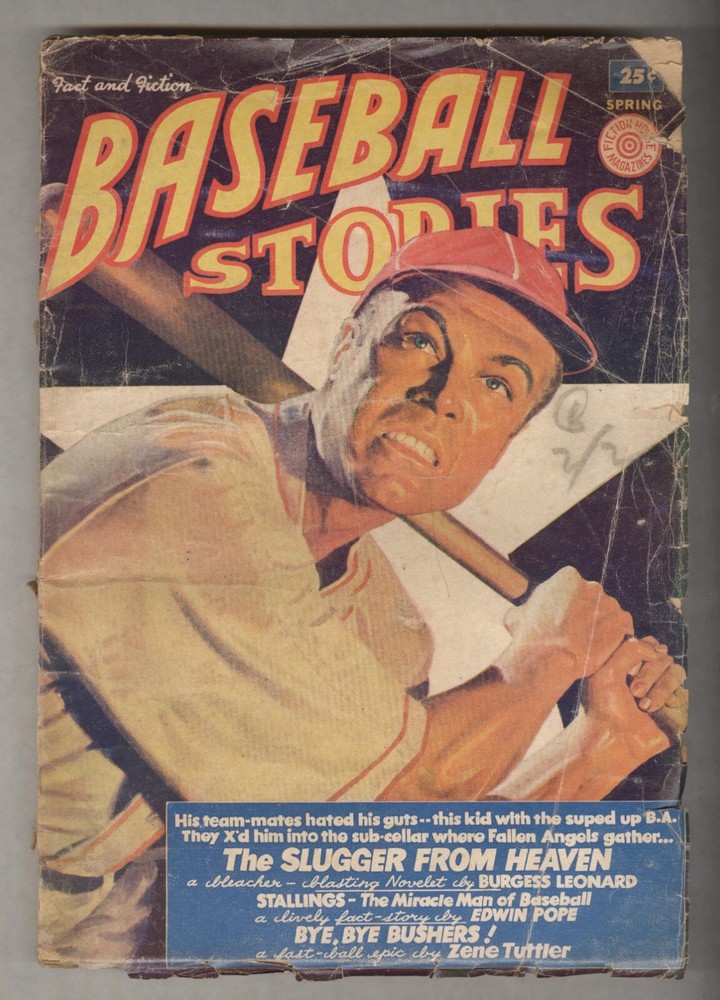 Baseball Stories Spring 1953 G-