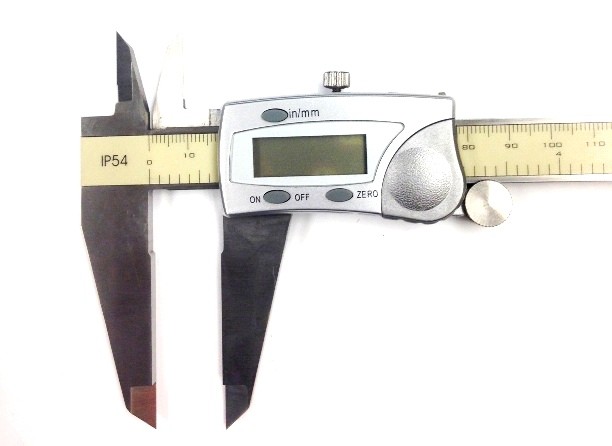 8"/200MM IP54 SPALSH PROOF ELECTRONIC DIGITAL CALIPER (4109-0037)