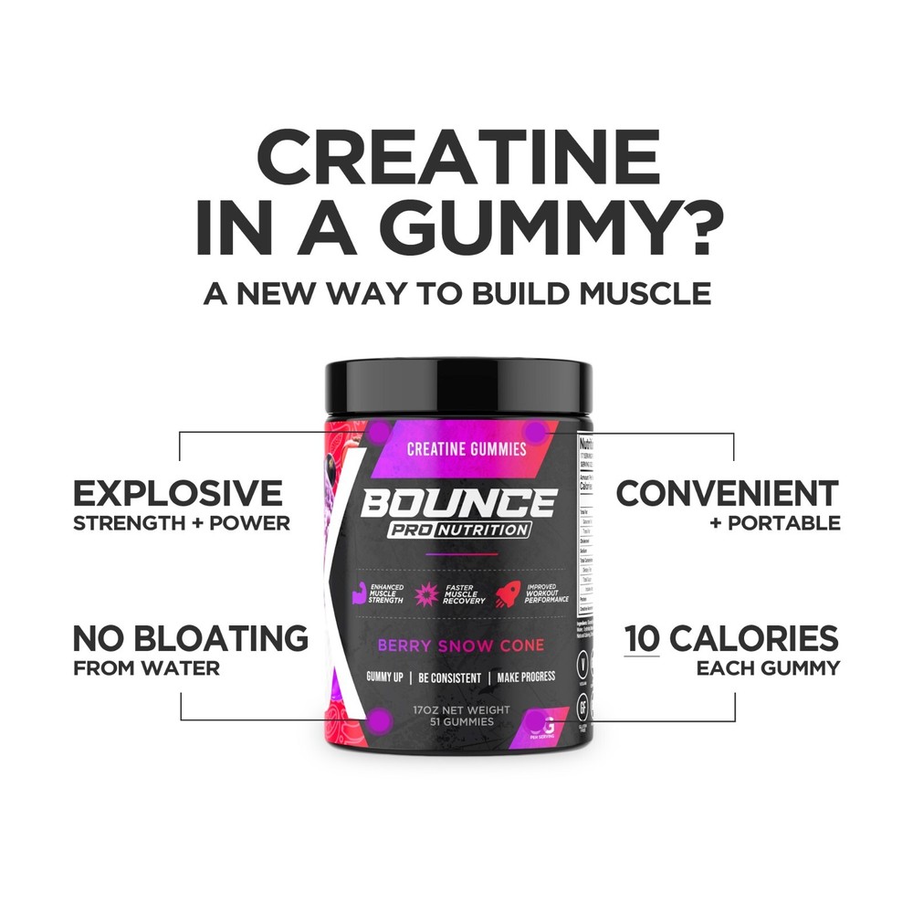 Creatine Gummies - 6 Grams