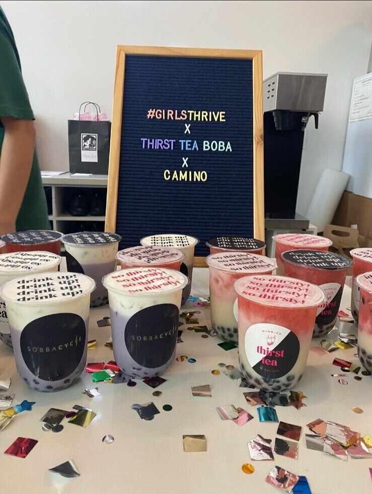 PP Bubble tea cup seals