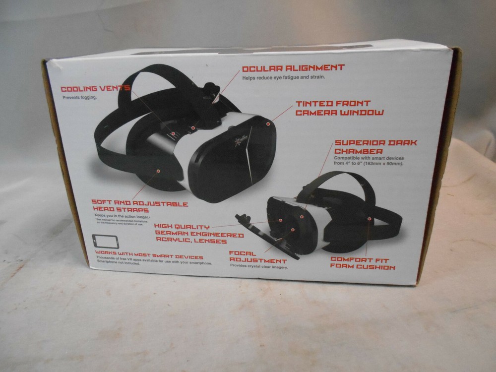 DVV Dynamic Virtual Viewer 3D Glasses Virtual Reality VR Headset