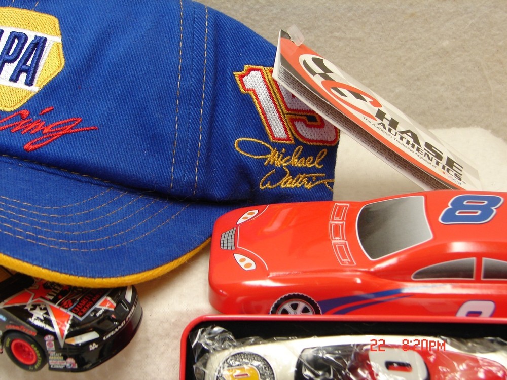 Nascar Lovers Stocking Stuffers