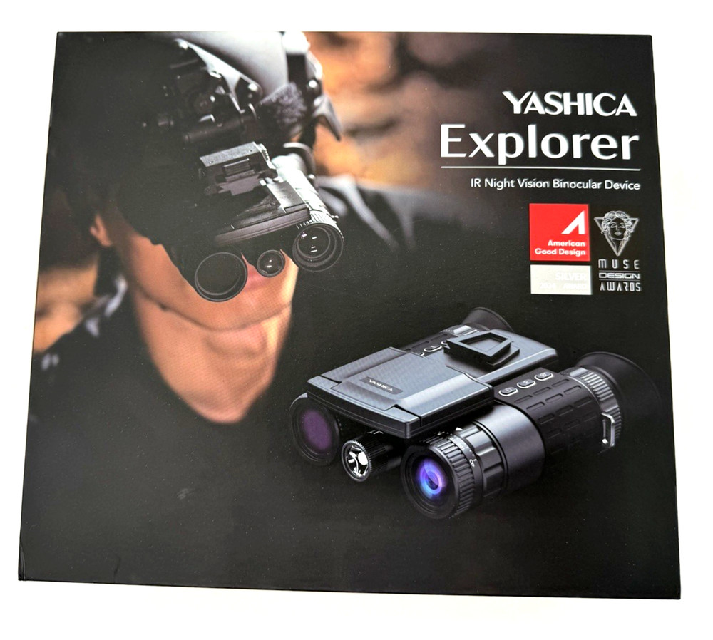 Yashica Explorer Dual Screen Night Vision Pro Kit