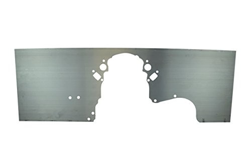 LSX Front Engine Plate w/ Alternator Hole Solid Motor Mount Block Camaro LS