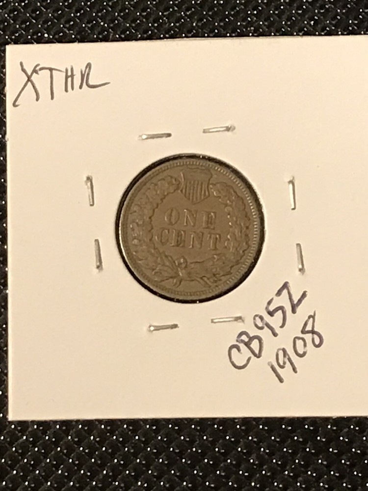 1908 Indian Head Cent XF