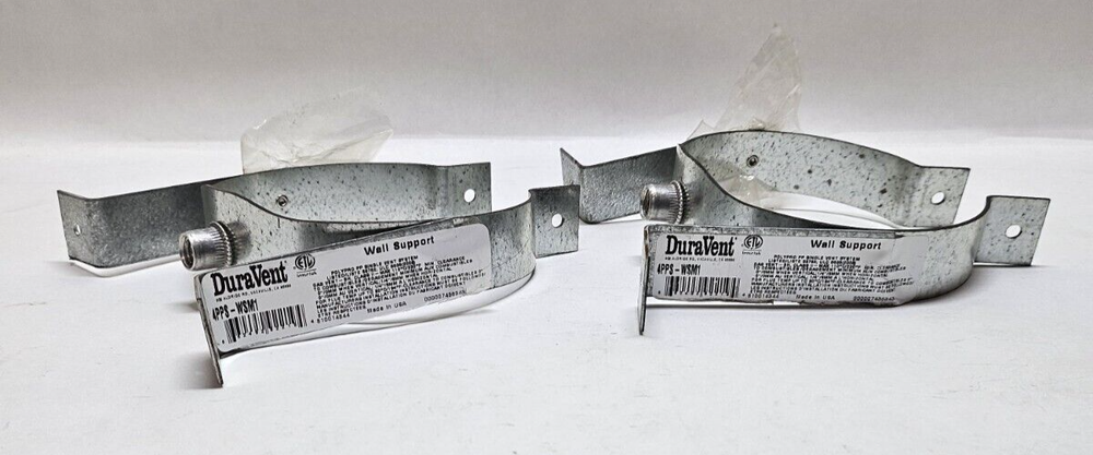 DuraVent PolyPro 4PPC-WSM1 Wall Support (Lot of 2)