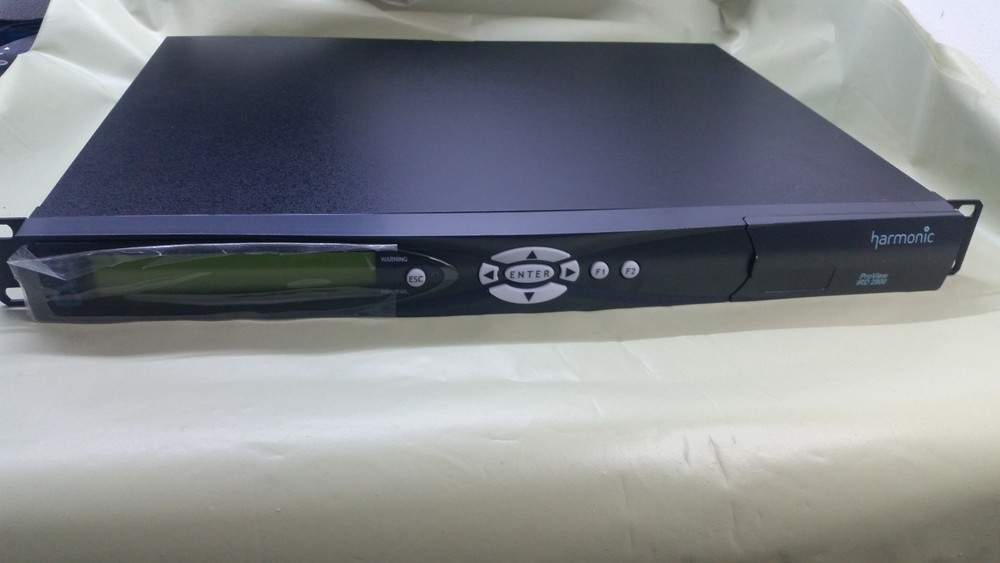 harmonic ird-2900 scopus professional receiver decoder dvb ird-2981 proview