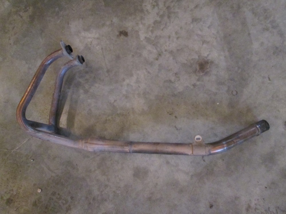2008 Kawasaki Ninja EX250 EX 250 exhaust header pipe