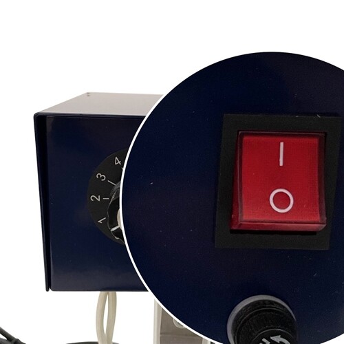 Thermal Cable Webbing Cutter 220V for Industrial Fabric Material Processing