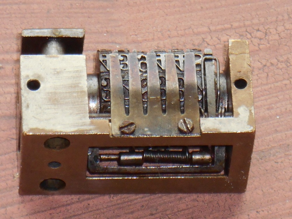 Letterpress Numbering machine (BATES) 6 digits | 8398