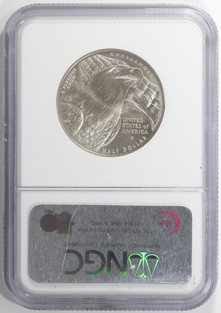 2008-S Bald Eagle Commemorative Half Dollar NGC MS70 50c