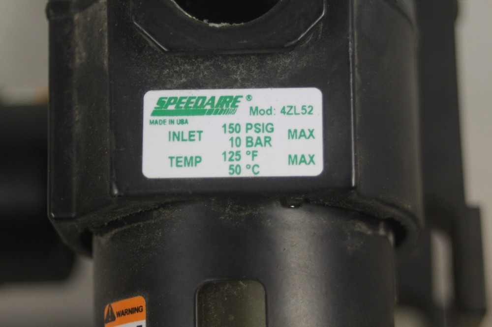 Speedaire Filter/Regulator/Lubricator