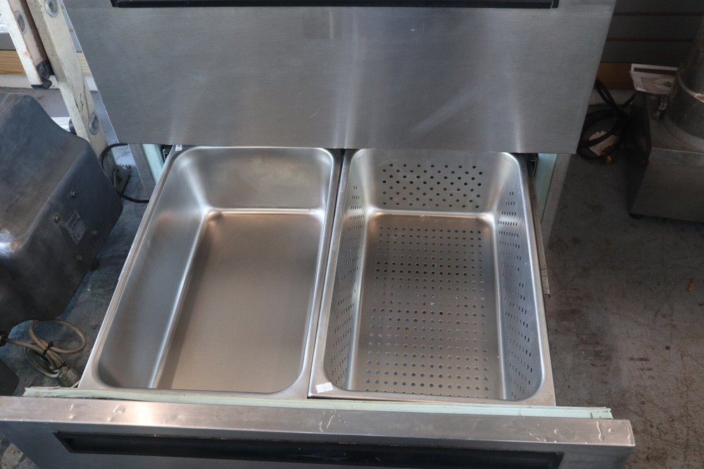 Delfield Mega Top Refrigerated Bases