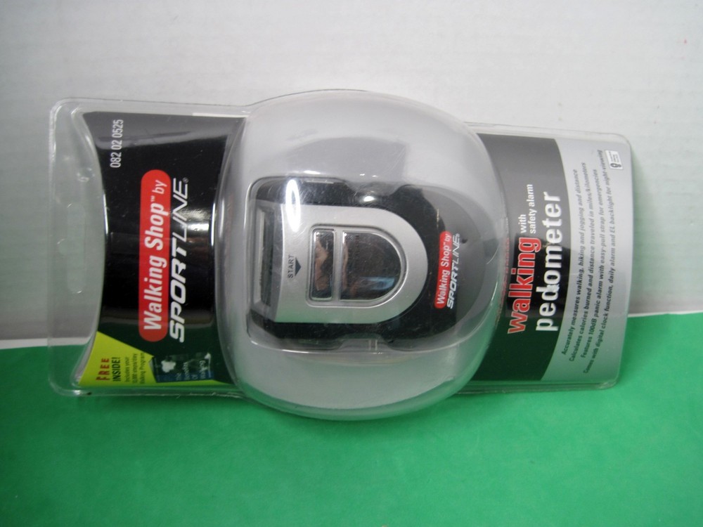 Sportline 082 02 0525 Multi-Function Walking Shop Pedometer