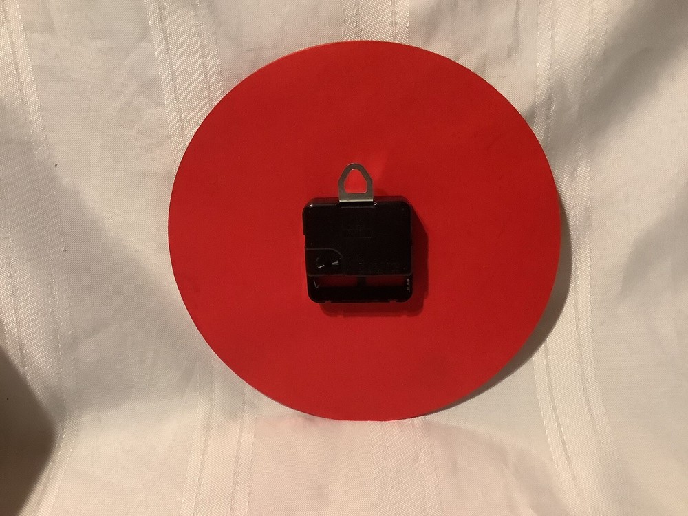 Avon African Village Clock