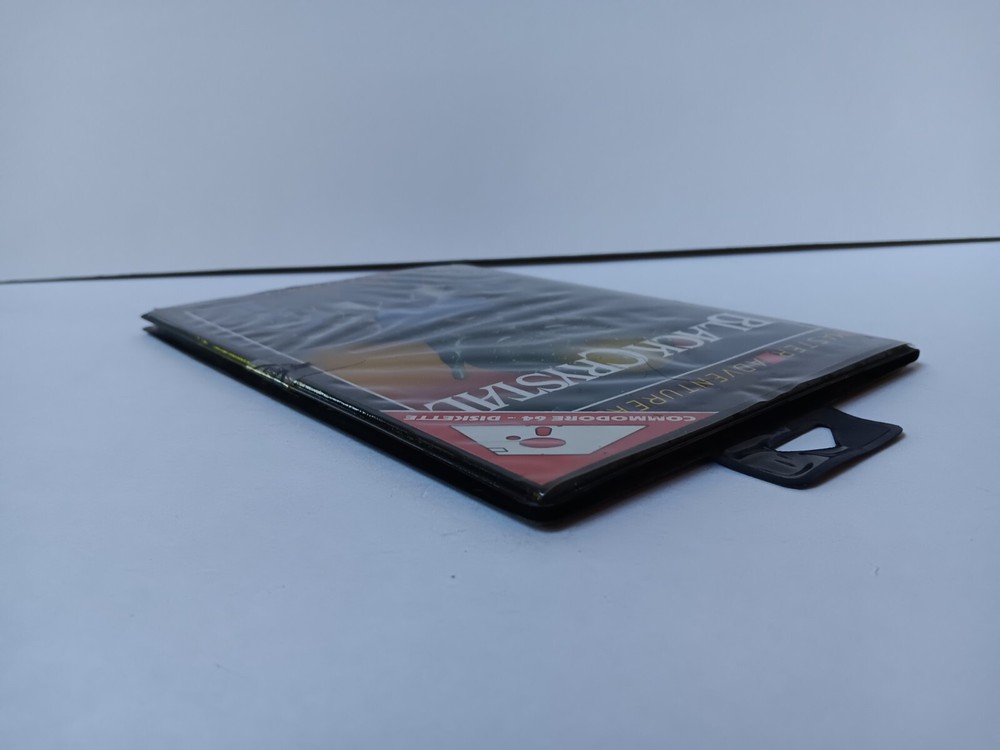 Commodore 64 Black Crystal Computer Game Software Tested/Works