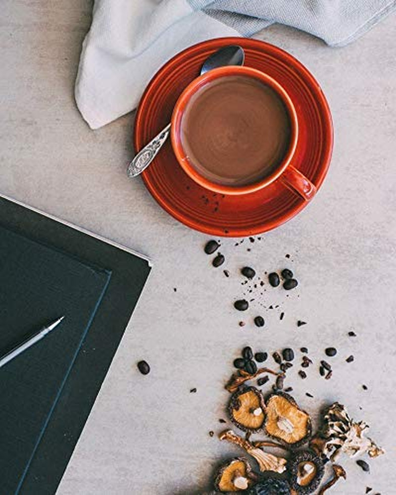 Certified Organic Peruvian Medium Roast Ground Coffee with Functional Mushrooms