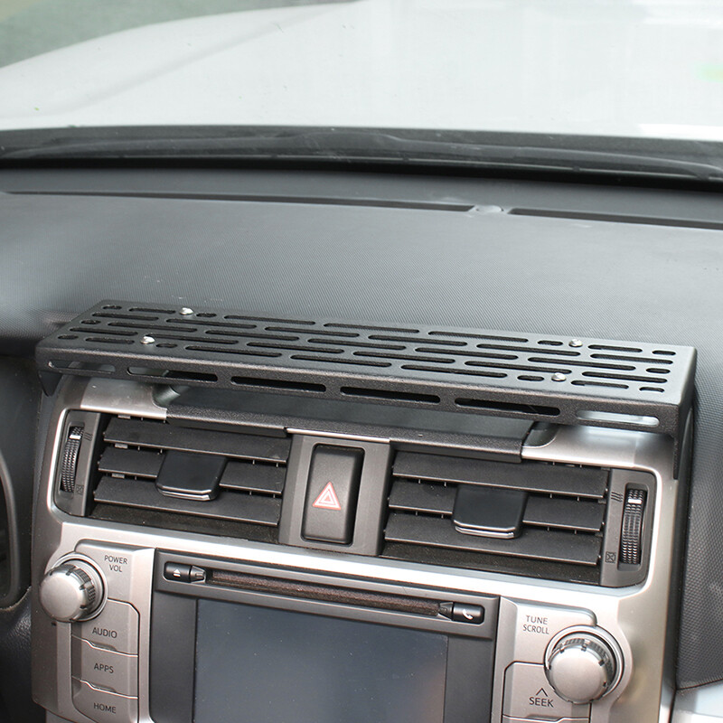 Center Console Dashboard Phone Holder Expansion Bracket Rack For 4Runner 2010+