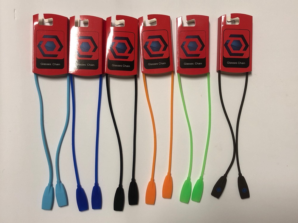 Sunglasses Silicone Sport Lanyard Cord Eyeglass Strap String Accessory 🇺🇸