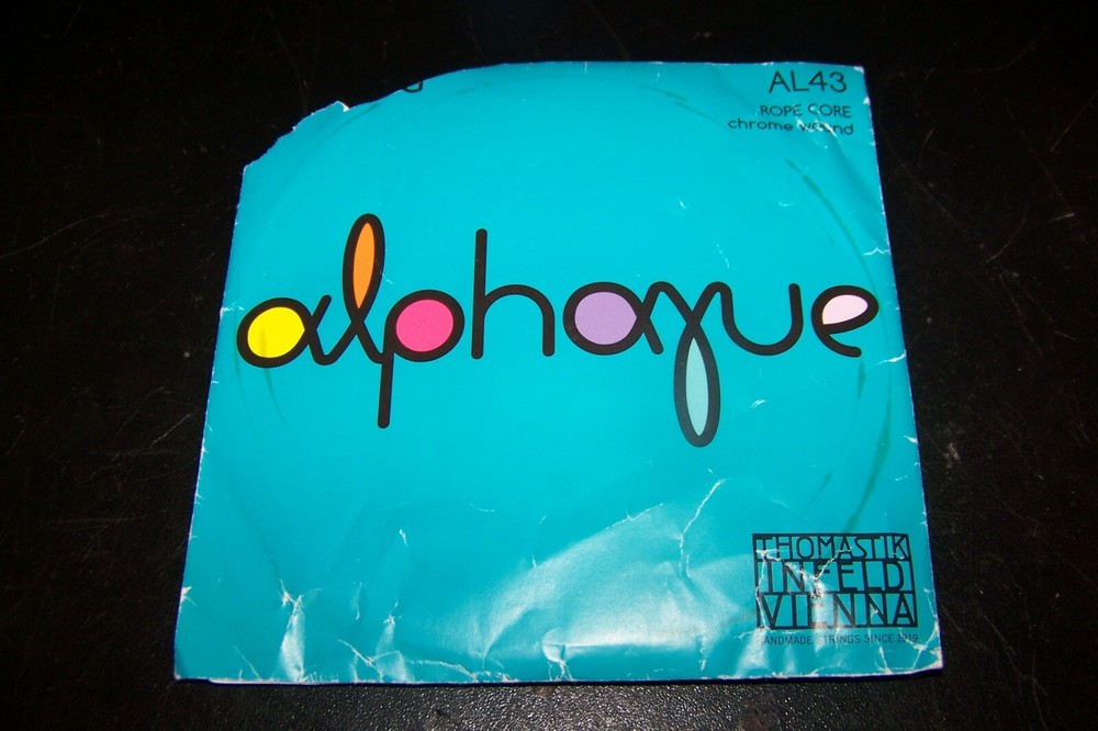 Thomastik Infeld Alphayue Cello G String 4/4 AL43