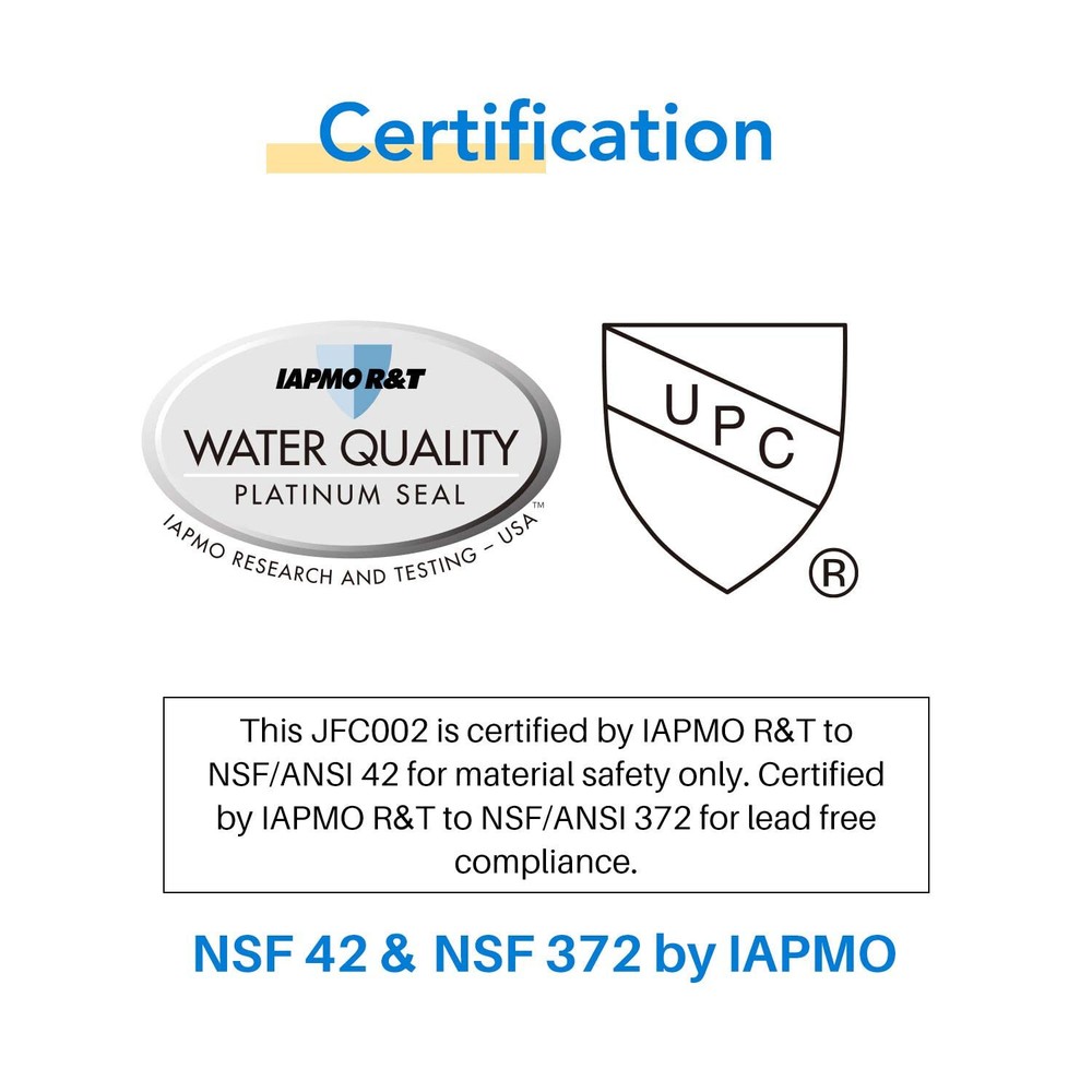 ICEPURE Pitcher Water Filter, Replacement for Brita, Mavea 107007, ob03, 6Pack