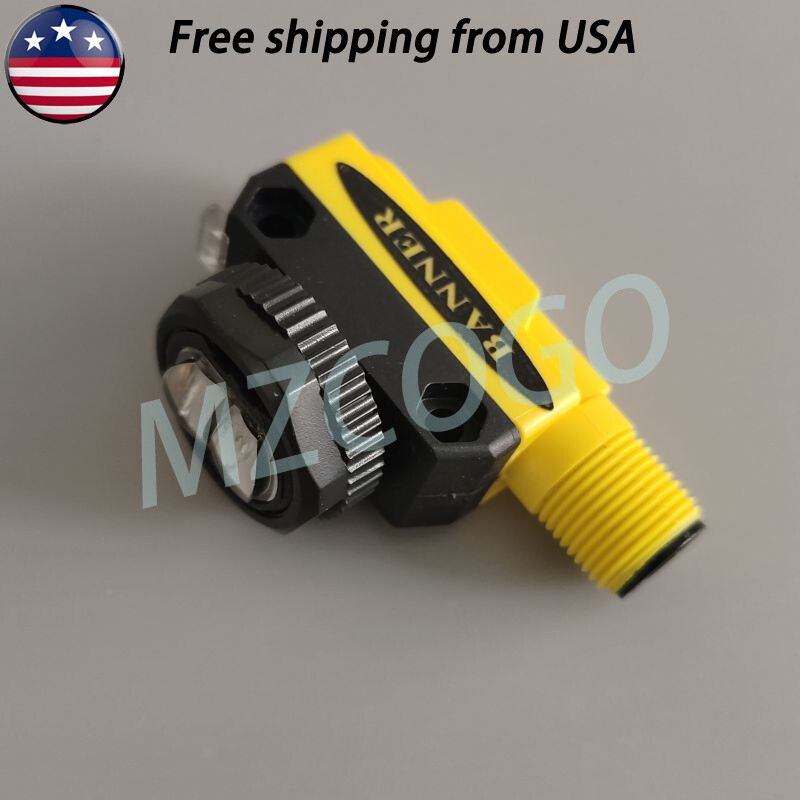 NEW For BANNER ENGINEERING QS18VP6LVQ8 Photoelectric Sensor Switch