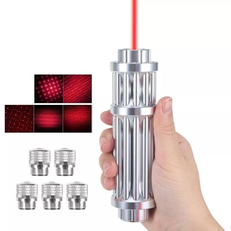 5mW Red Laser Pointer Adjustable Visible Beam Dot Light 650nm