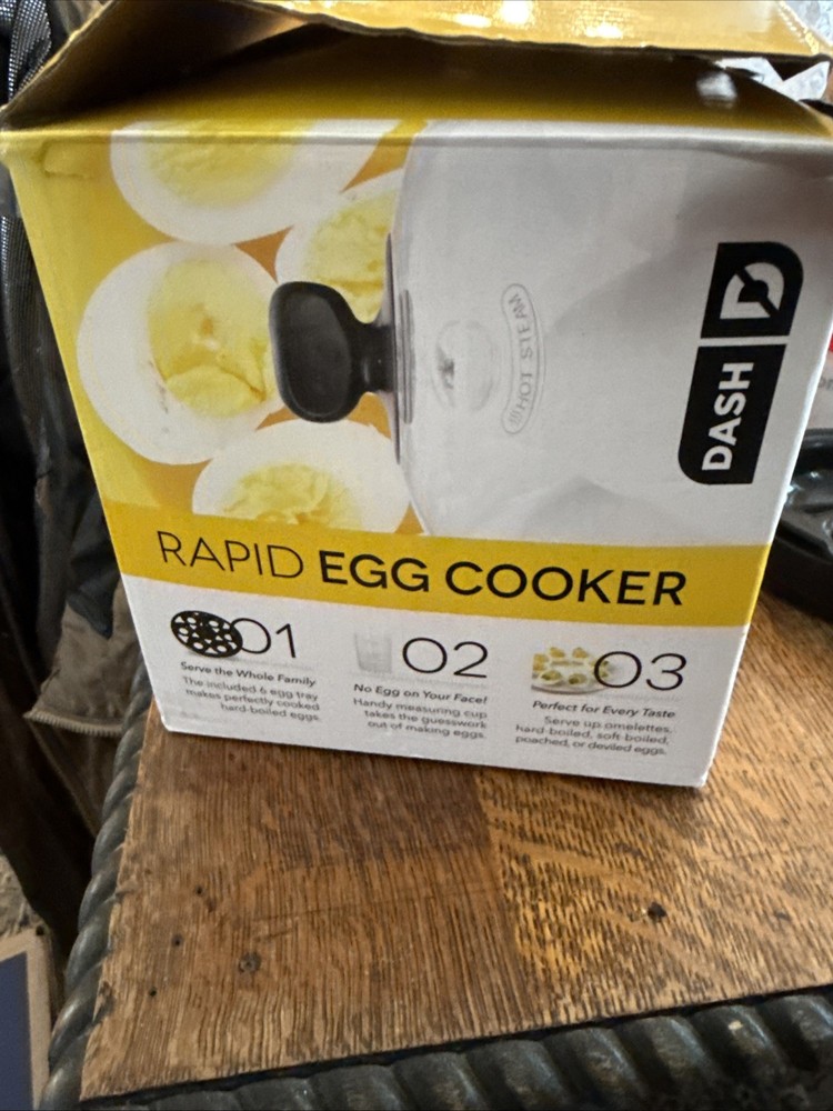 dash rapid 6 egg cooker/all Accessories