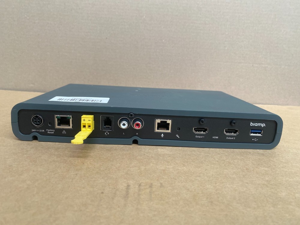 Biamp Devio SCR-25 Conferencing Hub-Grey