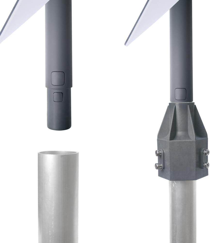 Starlink Pipe Adapter, pole mount, Available for V2 pipe...