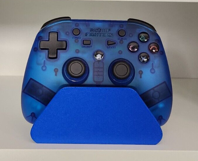 Retro Fighters Defender Next-Gen PS1, PS2, PS3 Controller Stand - 3d printed