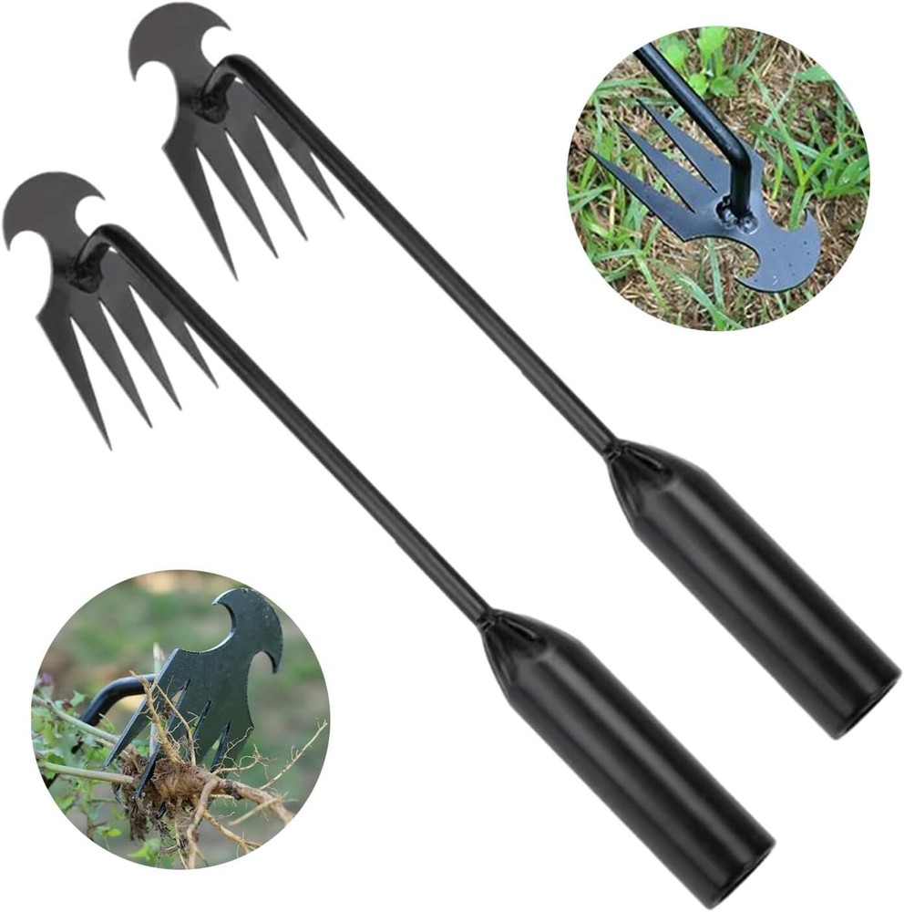 Multi-Functional Weed Puller Set - Anti-Rust Manganese Steel Hand Weeder Tools
