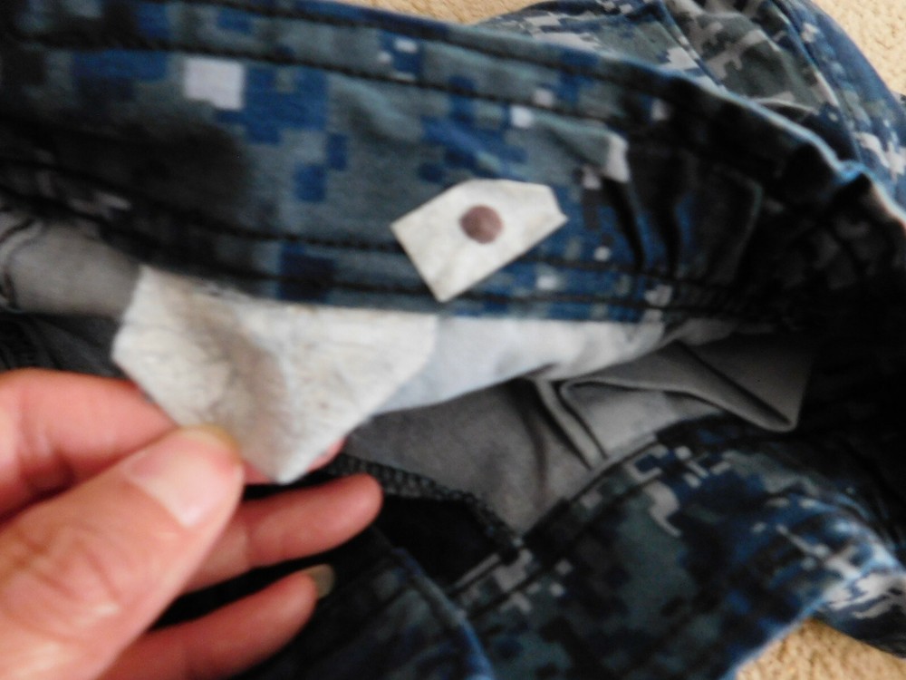 US NAVY WORKING TROUSER PANTS SIZE 32 X 29"