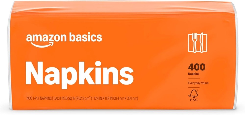 Everyday Paper Napkins 400 count