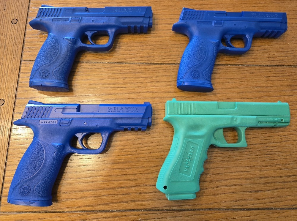 Ring and Blackhawk Blue gun training Bundle