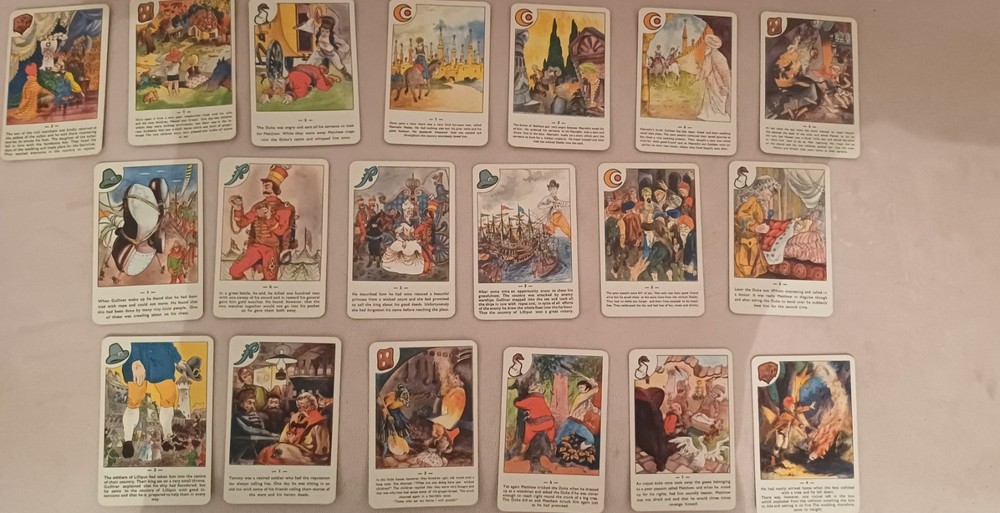 Fairy Tale Playing Cards"