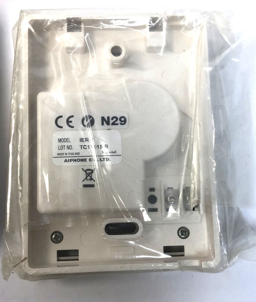 Aiphone IER-2 Call Extension Speaker – NEW in Box