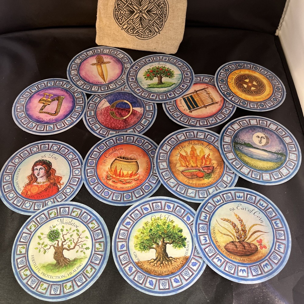 Celtic Messages Oracle Cards