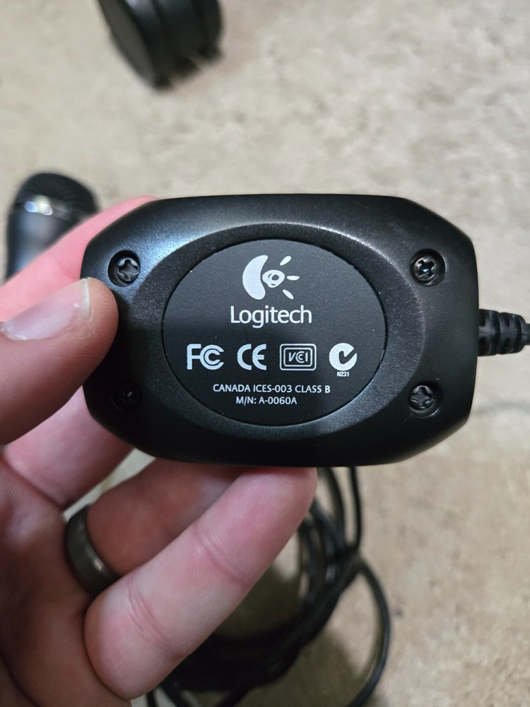 Rock Band Konami Logitech USB Microphone