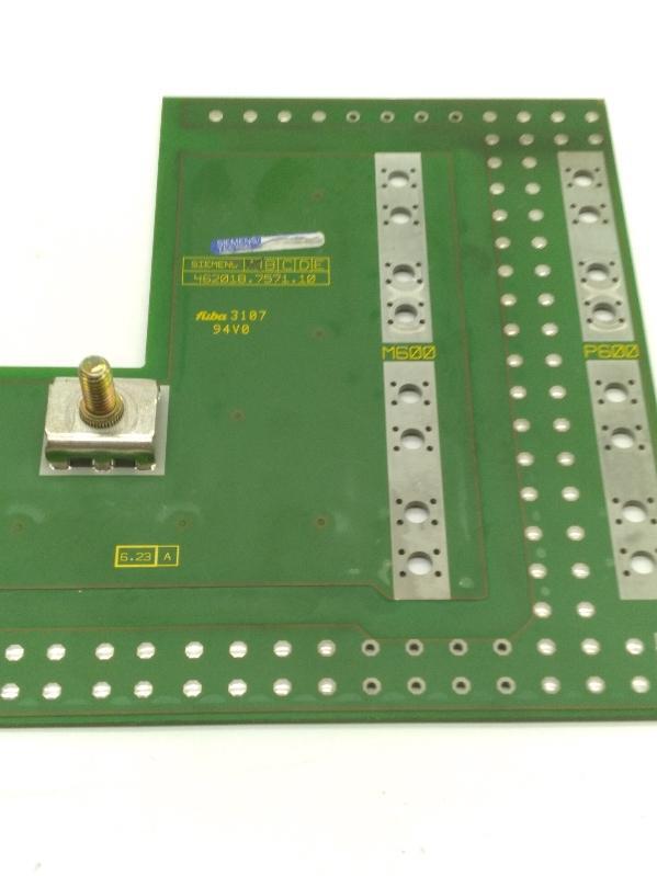 Siemens 462018.1908.00 Simodrive Circuit Board