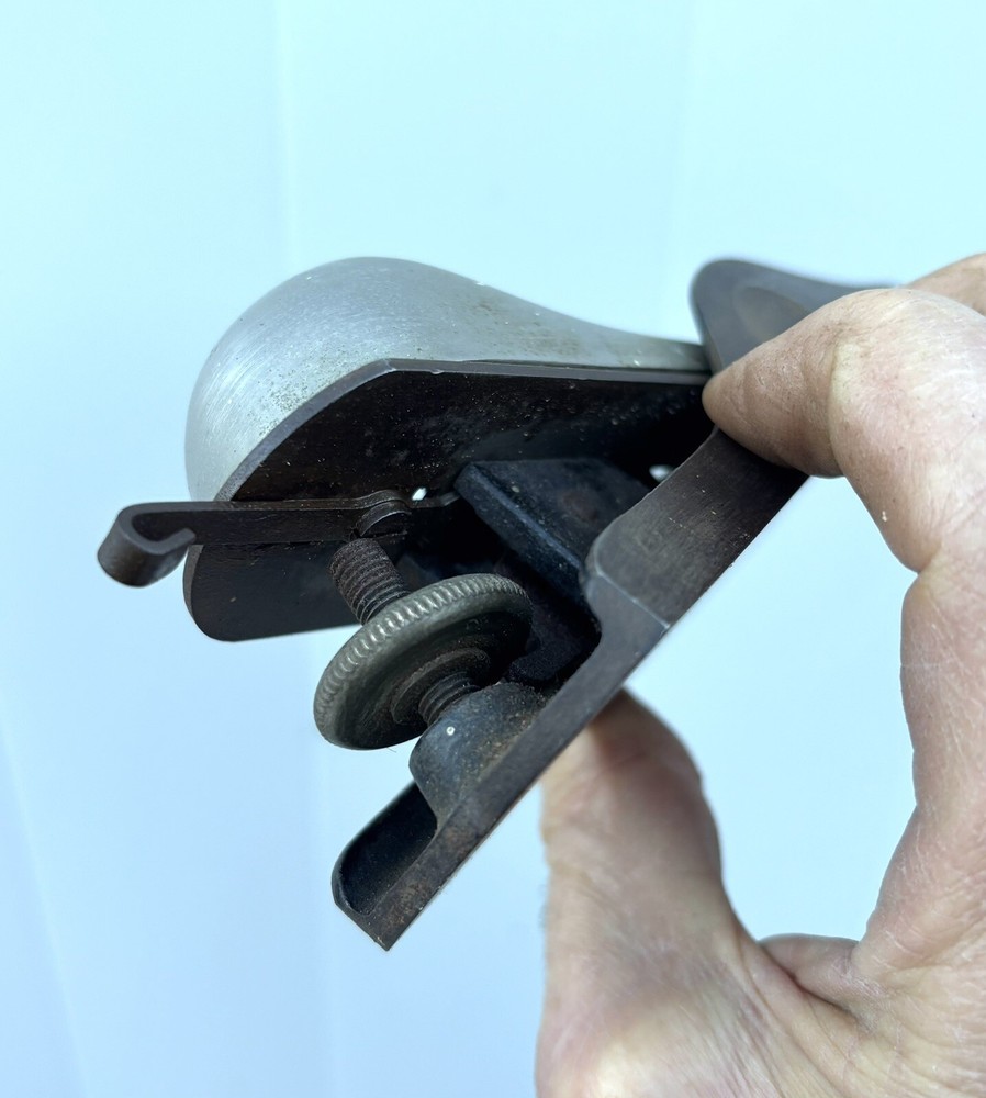 Vintage Small Craftsman Adjustable Mouth Block Plane