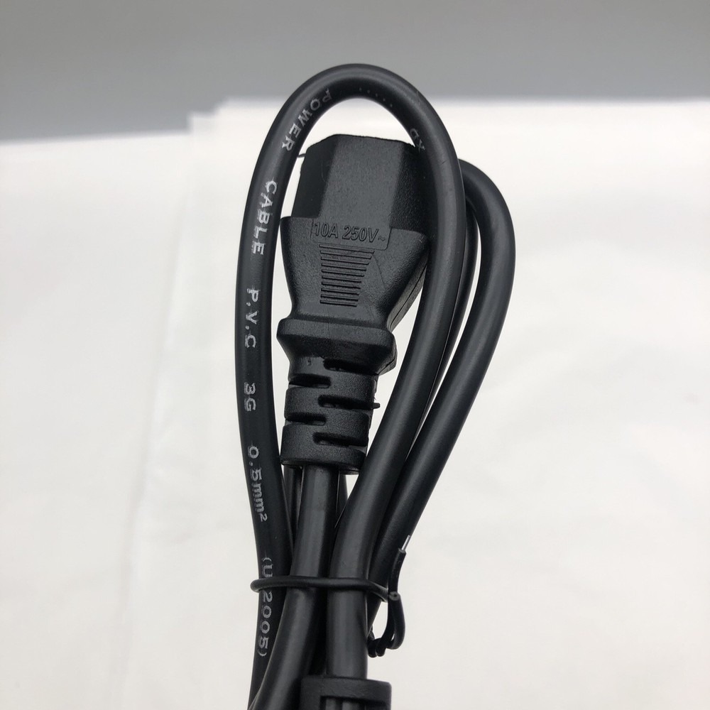 Power Cable 10A 250V 4ft