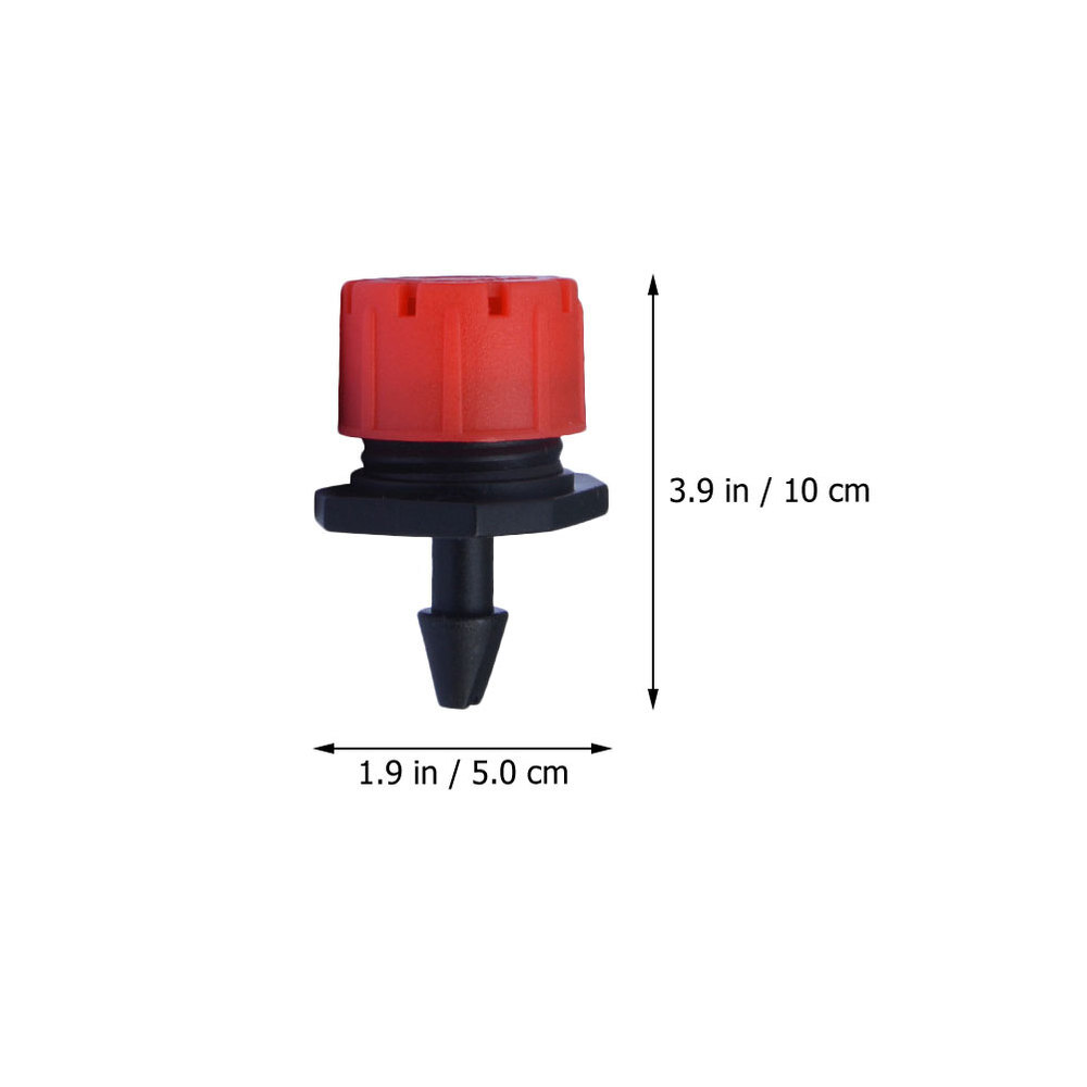 100PCS adjustable drip emitters Garden Irrigation Drippers Micro Dripper