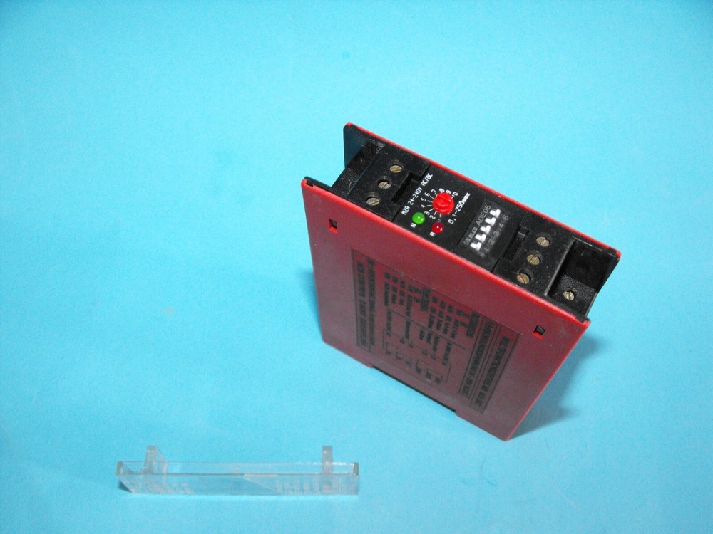 ACS Contsys MZA SEC.Multi Function Time Relay 0.1s -250sec.USED